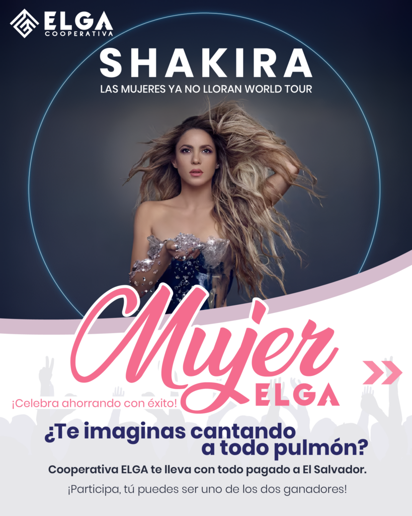 Mujer ELGA · Shakira